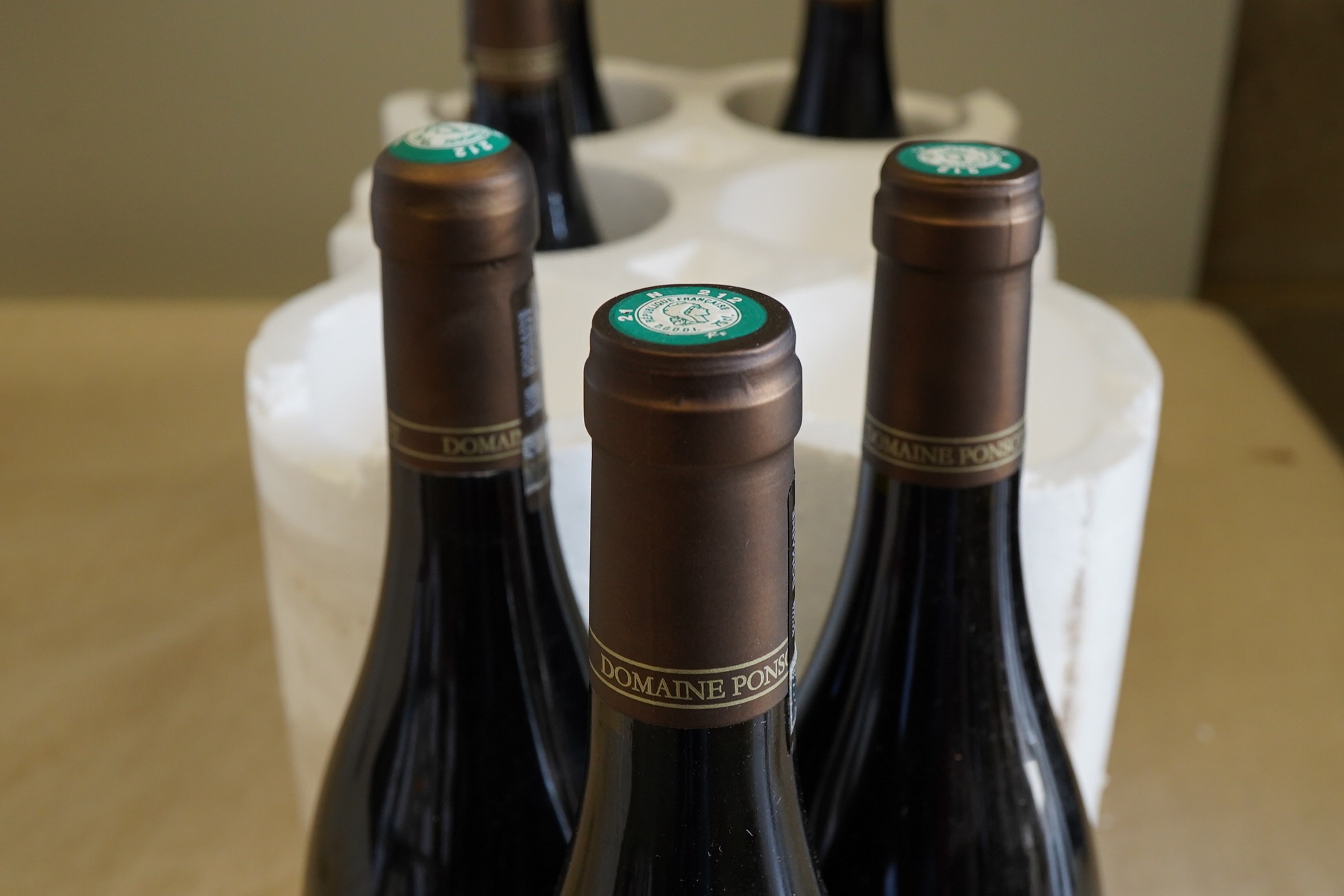 Domaine Ponsot, Morey-Saint-Denis Premier Cru, Cuvée des Alouettes, 2004